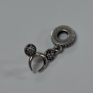 Disney Mickey Headband Pandora Charm